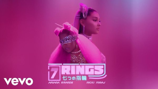 Ariana Grande - 7 rings Ariana Grande на русском