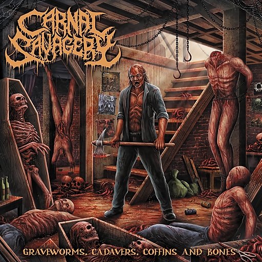 Carnal Savagery - Gallery Of Flesh