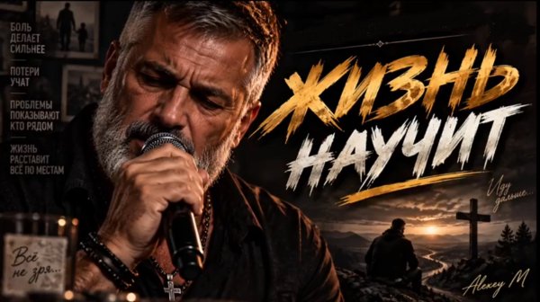 ALEXEY M - Жизнь научит ... 2026