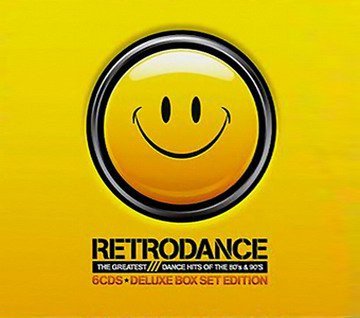 VA - Retrodance The Greatest Dance Hits of the 80s &amp; 90s CD3
