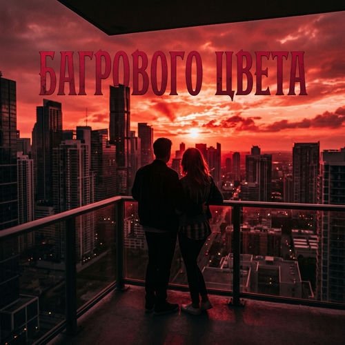 UZORA - Багрового цвета