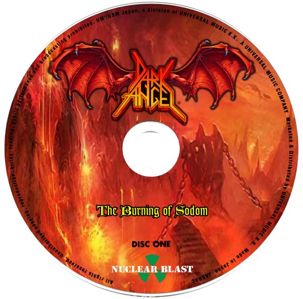 Dark Angel - Time Does Not Heal