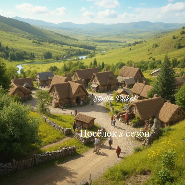 Studio Prikol - Посёлок 3 сезон 3 выпуск