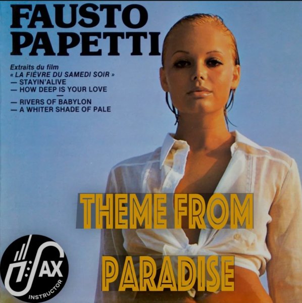 Fausto Papetti - Theme from Paradise