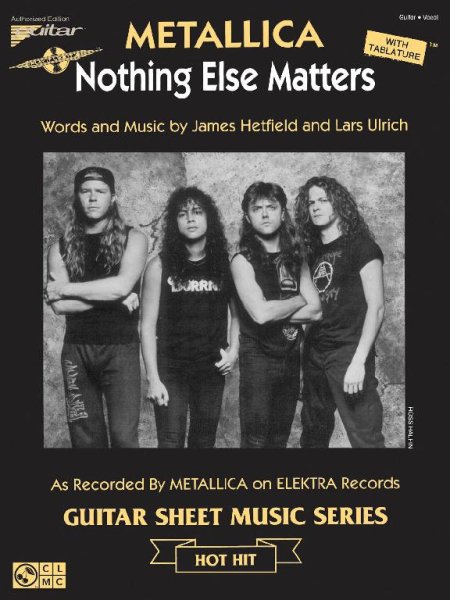 Metallica - Nothing Else Matters (minus)
