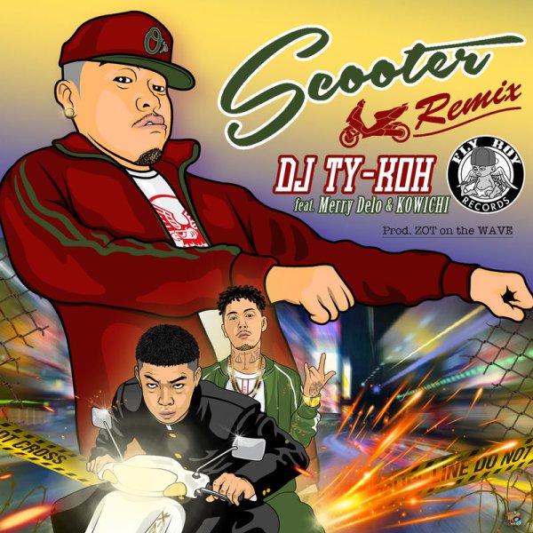 DJ TY-Koh, Merry Delo, KOWICHI - Scooter (Remix) [feat. Merry Delo &amp; KOWICHI]