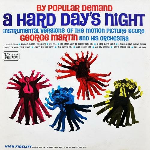 The George Martin Orchestra - Can't Buy Me Love