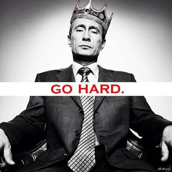 K.King &amp; Beni Maniaci - Go Hard Like Vladimir Putin (Tokage Remix)