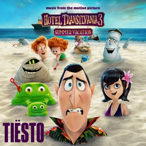 Tiësto - Wave Rider (From Hotel Transylvania 3)