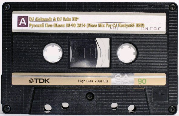 DJ Aleksandr &amp; DJ Daks NN - Русский Поп-Шлёп 80-90 2014 (Disco Мix For CJ Kostya65 HBD)