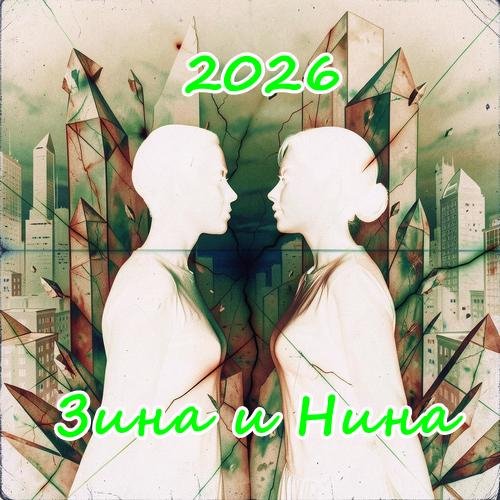 Неизвестный - Зина и Нина(песни Вашестова Георгия)