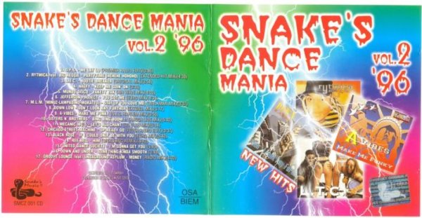 Various Artists - Snake's Dance Mania Vol.2 '96 (CD-Rip)