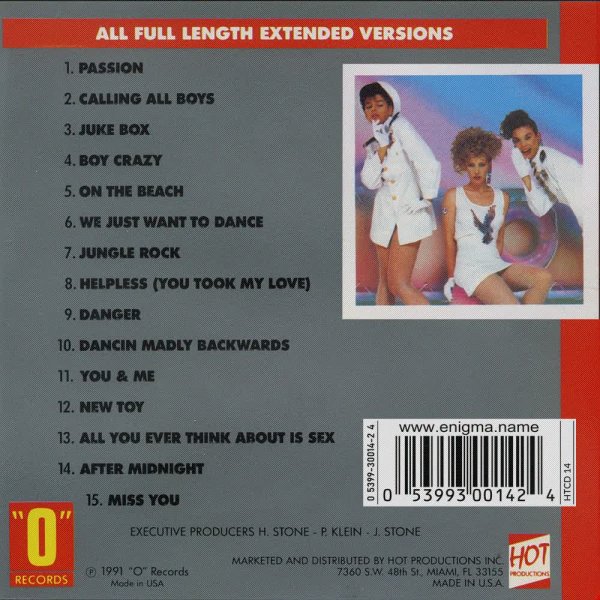 The Flirts - After Midnight