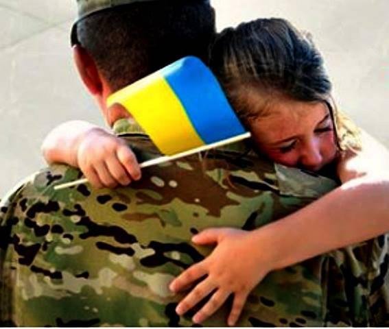 Доброволец - Он выходил из под Иловайска