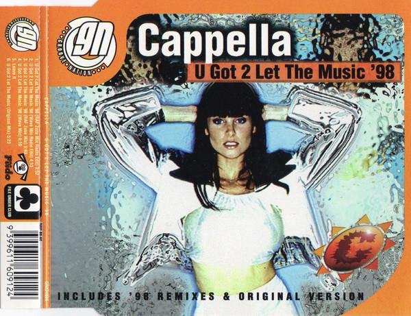 Cappella - U Got 2 Let The Music (SN Studio Remix)