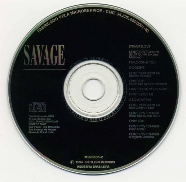 Savage - Goodbye