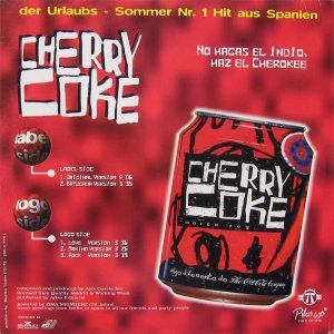 Cherry Coke - No Hagas El Indio, Haz El Cherokee (Love Version)