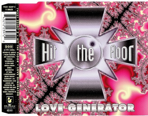Hit The Floor - Love Generator (Radio-Version)