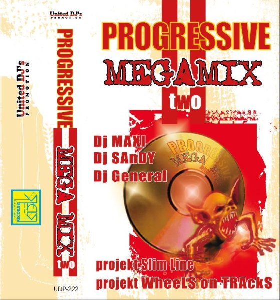 VA - Progressive Mega Mix two (2002)_рип с кассеты