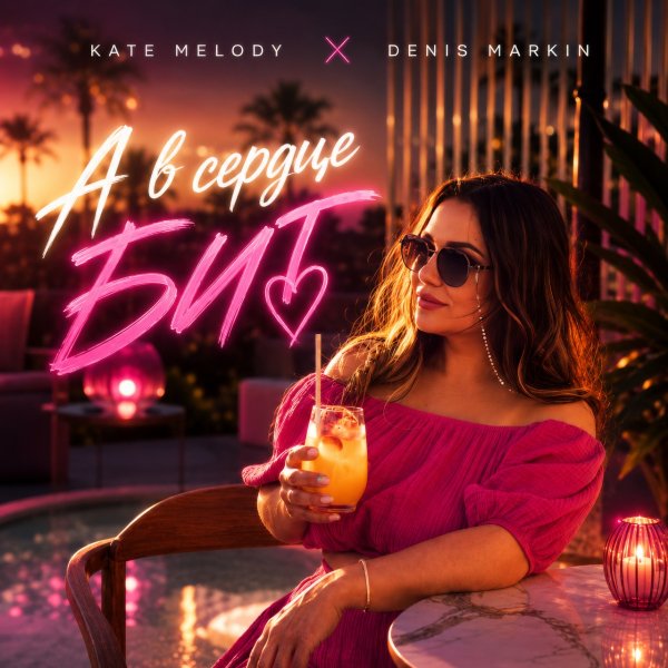 Kate Melody, Denis Markin - А В Сердце Бит