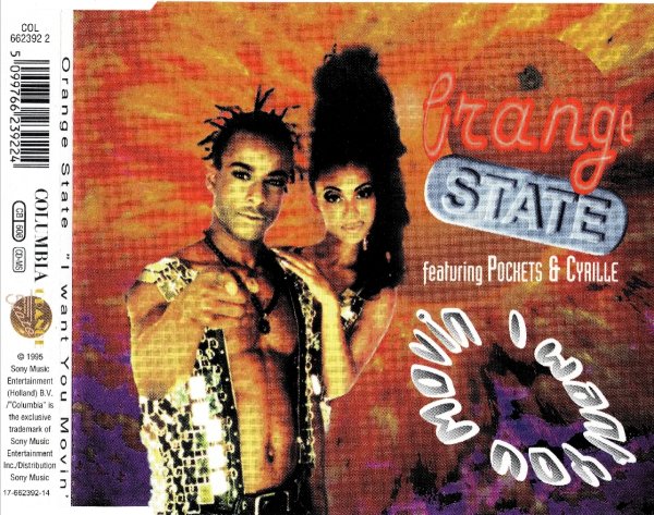 Orange State featuring Pockets &amp; Cyrille - I Want You Movin' (Jam-Pact Mix)