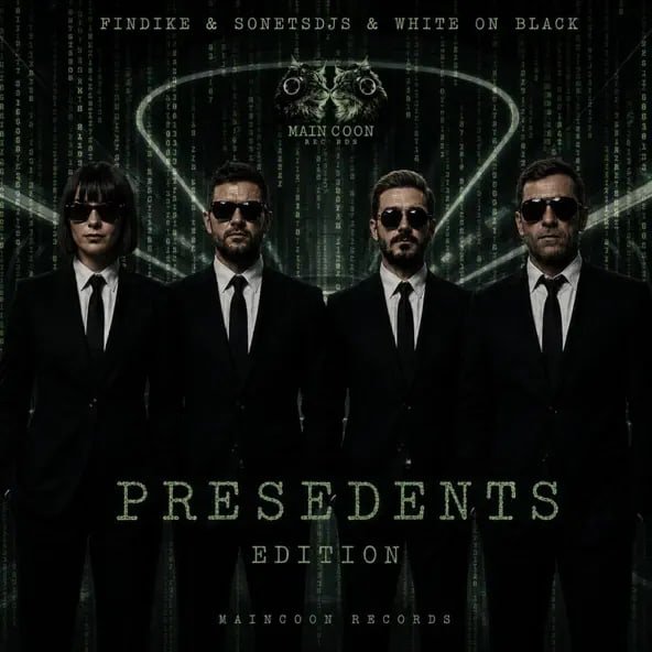 Findike/SONETS DJS/White on Black - Presidents (Edition)