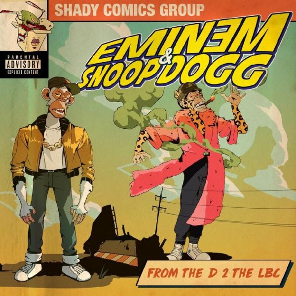 Eminem - From The D 2 The LBC    (Ft.    Snoop Dogg)