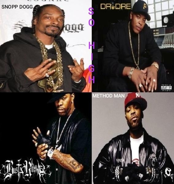 Snoop Dogg &amp; Busta Rhymes &amp; Dr. Dre &amp; Method Man - #So High