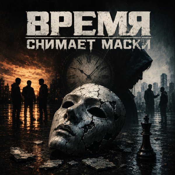 ADL92 - Время снимает маски (2026)