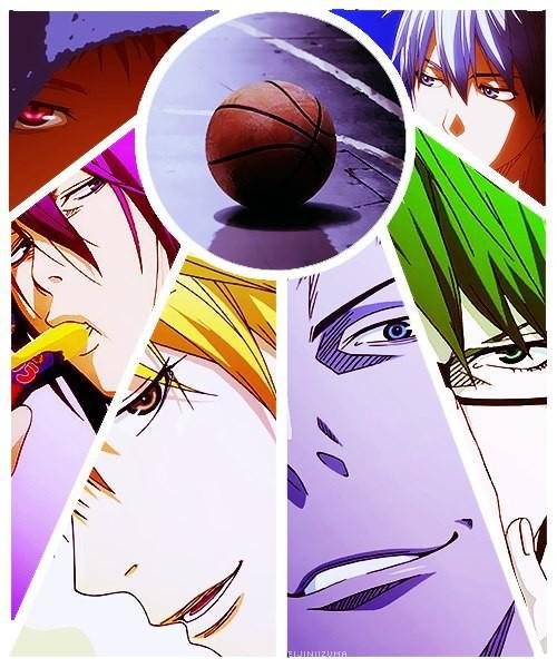 preview Kuroko no Basuke 3 / Баскетбол Куроко 3 OP - GRANRODEO Punky_Funky Love preview