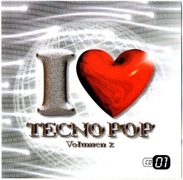 Various Artists - I Love Tecno Pop Vol.2 (CD 1) 1998/CD-Rip