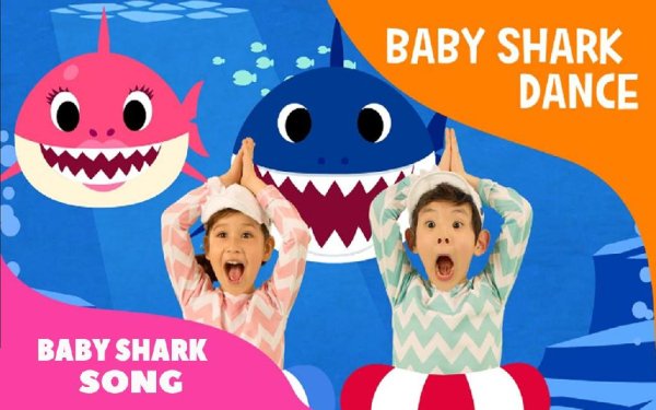 The Countdown Kids - Baby shark