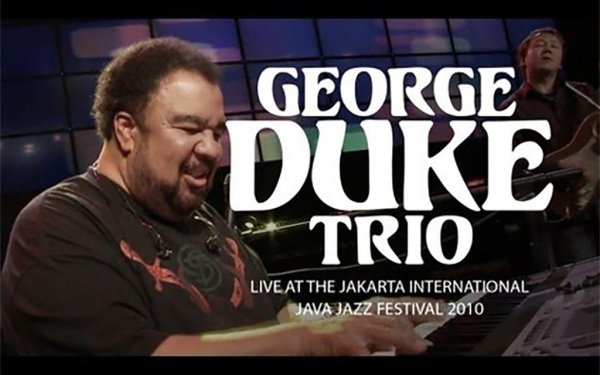 JavaJazzFest - George Duke Trio "It's On" Live at Java Jazz Festival 2010