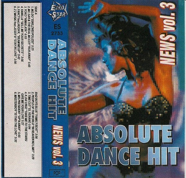 VA - Absolute Dance Hit News Vol.3 (1994)