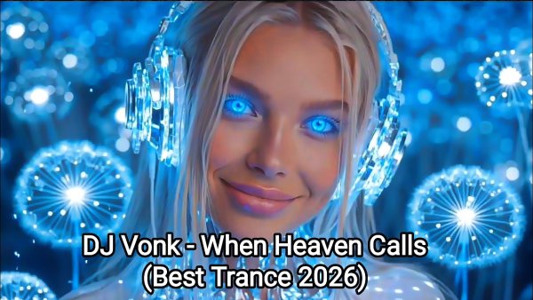 Dj Vonk (супер трек) - When Heaven Calls (Best Trance 2026)