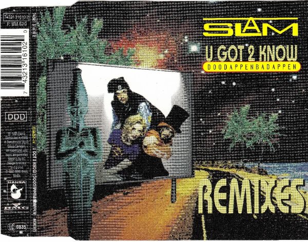 Slam - U Got 2 Know (Doodappenbadappen) (Post House Dub Mix)