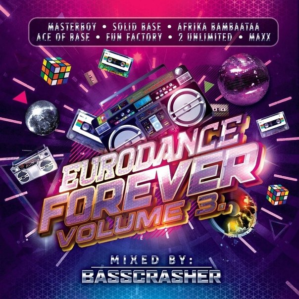 BassCrasher - Eutodance Forever Vol.3 (2021)