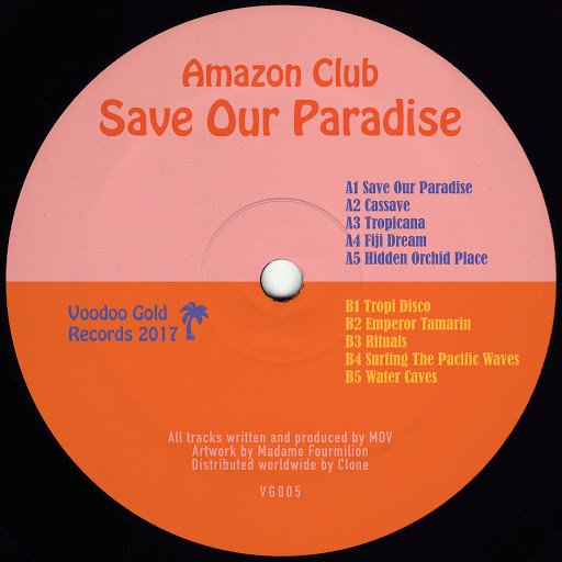 Amazon Club - Emperor Tamarin