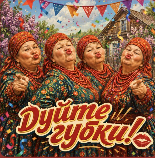 Ансамбль Сударушки - Дуйте губки