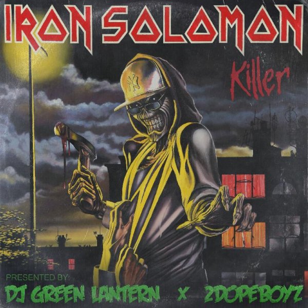 Iron Solomon - That Bullshit