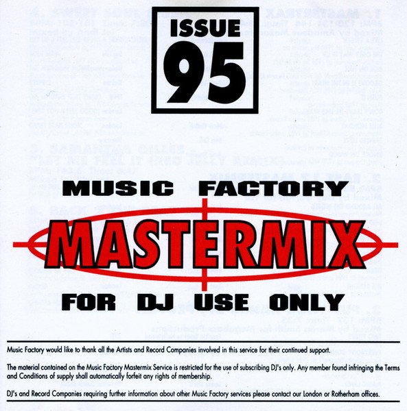 VA - Music Factory Mastermix - Issue 95-97