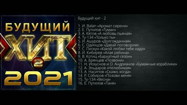 Сборник - Будущий хит-2 (2021)