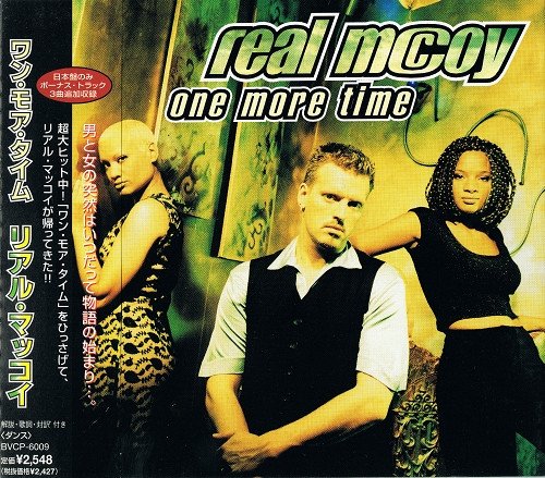 Real McCoy - One More Time (CD, Album) (Japanese Edition) (1997)