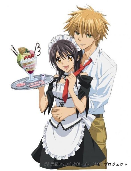 Kaichou wa Maid-sama! / Президент Студсовета - My Secret (Опенинг) [Президент Студсовета]