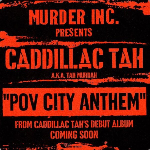 Caddillac Tah - Pov City Anthem