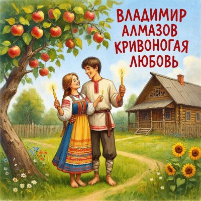 Владимир Алмазов - Кривоногая Любовь/2о25