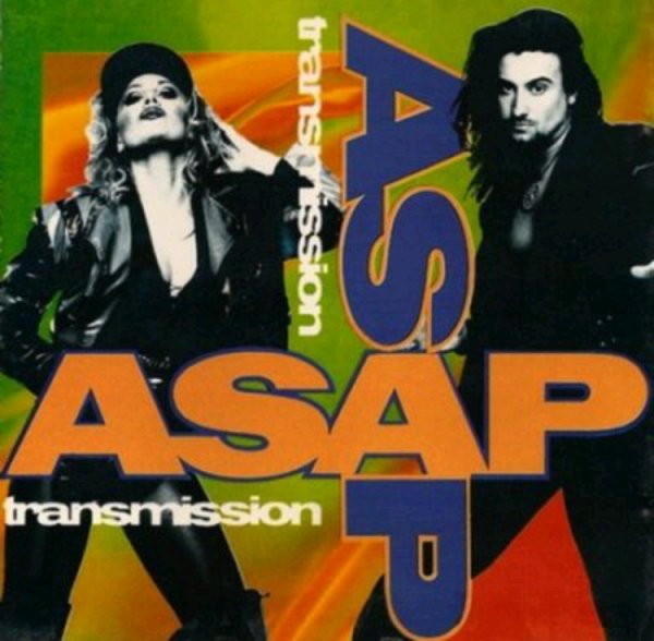 ASAP - TRANSMISSION /// Album CD, 1994