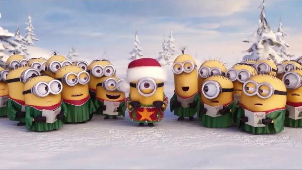 Minions - Christmas Song