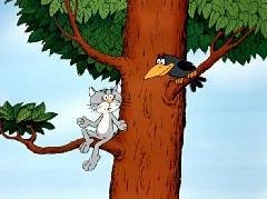 На звонок - Котёнок с улицы Люзикова