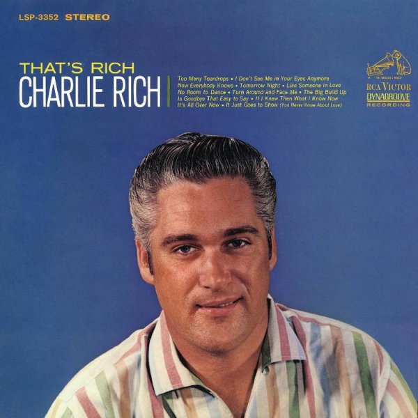 Charlie Rich - It's All Over Now
